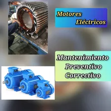 Embobinado - Rebobinado De Motores Eléctricos Industriales