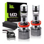 Kit Faros Led H4 H7 H8/h9/h11 9005 9006 Lupa Mini Proyector 