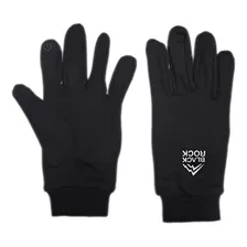 Guantes Primera Piel Térmico Liner Black Rock Dedo Touch