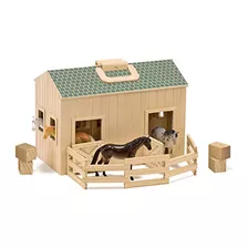 Caseta Estable De Madera Melissa & Doug