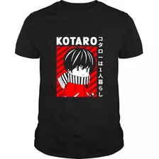 Polera Anime: Kotaro Vive Solo (bufanda) 