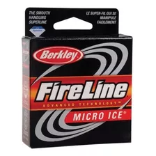 Berkley Microhielo Fireline, 10lb Á 4.5kg,