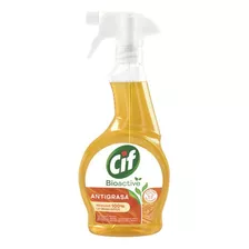 Limpiador Cif Antigrasa Bioactive 500 Ml