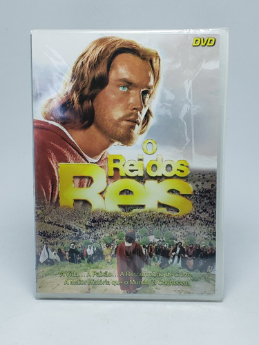 Dvd Filme Rei Dos Reis - Original E Lacrado