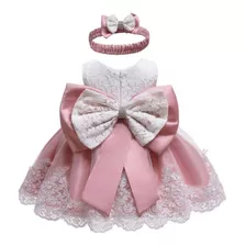 Vestido De Festa Princesa Infantil Bebê Menina