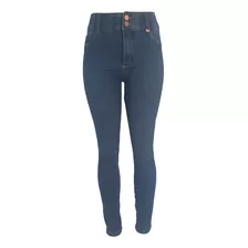 Calça Jeans Legging Feminina Cintura Alta Loopper Original