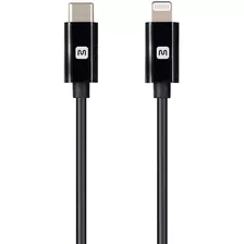 Monoprice 138378 - Cable Lightning A Usb Tipo C De Carga Ra