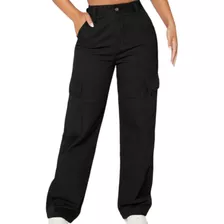 Pantalon Holgado Negro