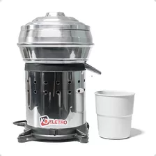 Extrator Espremedor De Sucos Laranja Inox 500w Profissional