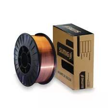 201201 Alambre Mig 5kg Er70s-6 De 0,6mm Marca Sumig Layva