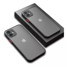 Capa Capinha Translúcida Com Proteção Para iPhone 11 E 12