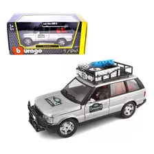 Camioneta Coleccion Auto Burago Range Rover Escala 1/24 Meta