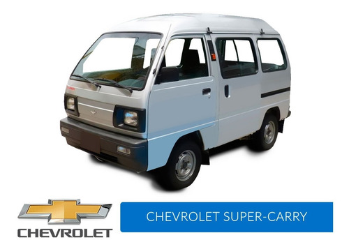 Stop Chevrolet Super Carry Minivan Cristal Juego Foto 4