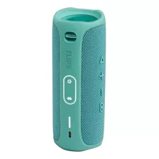 Parlante Jbl Flip 5 Jblflip5bluam Portátil Con Bluetooth Waterproof Teal