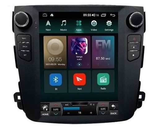 Tesla Outlander 2007-2013 Mitsubishi Android Gps Radio Wifi Foto 3