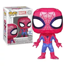 Funko Pop Spiderman Facet #1246 Disney 100th Funko Exclusive