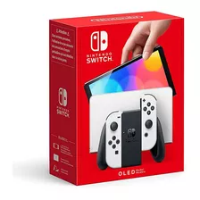 Nintendo Switch Oled Set Color Blanco Consola De Videojuegos