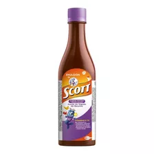 Emulsion De Scott Fruta Trop Frasco - Unidad a $68