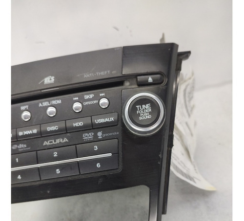 Estereo Radio Acura Mdx 07-09 Sin Cdigo Detalle #1118 Foto 6