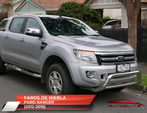 Kit Faros Niebla Ford Ranger 2012 213 2014 2015 2016 Cromado Foto 7