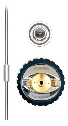 Rep Pico Aguja Boquilla 1.7 Mm Soplete Hvlp 8777 Bremen 8847