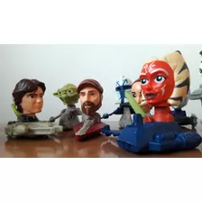 Star Wars, Pack De 3 Figuras A Elección