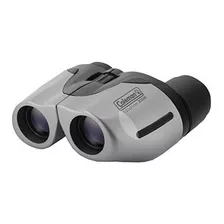 Binocular - Coleman 7-21x21 Compact Zoom Binoculars, Silver 