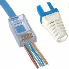 Combinación Platinum Tools C Ez-rj45 Cat 6+, Incluye 30 Cono