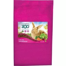 Alimento Ração Para Coelhos Adultos Megazoo 5kg Premium