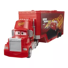 Mack 2en1 Camión Estación Tune-up Cars Disney Pixar Mattel