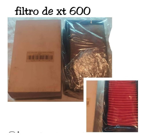 Filtro De Xt600