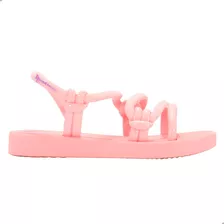 Sandália Infantil Meninas Ipanema Solar Original Rosa