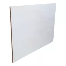 Panel De Melamina Placa Blanco Liso De 1.20x90 Aglomerado 