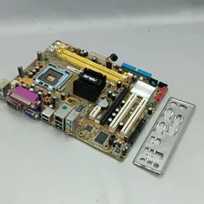 Placa Mãe Asus P5gc-mx (defeito Vídeo)