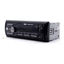 Rádio Automotivo S300 Svart