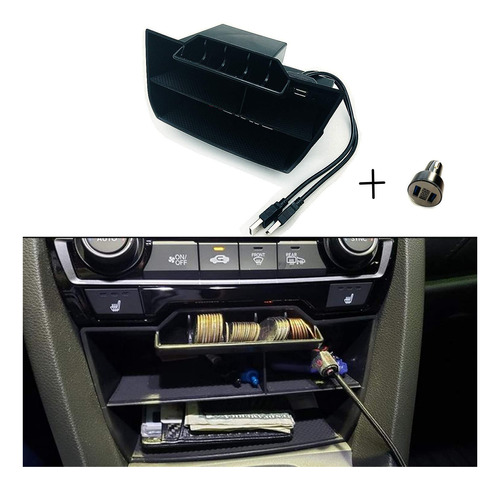 Jojomark Compatible Con Honda Civic Sedan 10 Generacin, Caj Foto 2