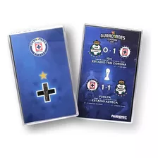 Llavero Conmemorativo Club Deportivo Cruz Azul Campeón A21