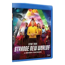 Bluray - Star Trek : Stranger New Worlds T02 Dublado E Leg