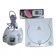 Console Sega Dreamcast Completo Na Caixa Usado + Jogos