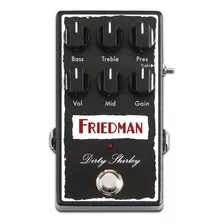 Friedman Amplificación Dirty Shirley Overdrive Pedal De Ef.