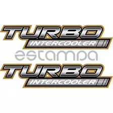 Calco Hilux Turbo Intercoler Plateada El Par!!