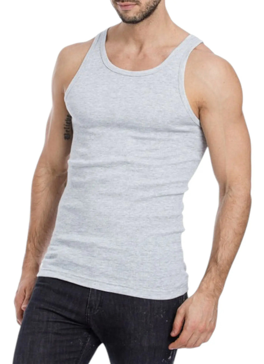 Camiseta Musculosa Malla Algodon Morley Eyelit