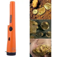 Detector De Metales Impermeable Gp Pointer, Dorado Y Plateado