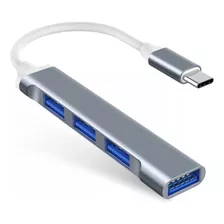 Adapatador Hub Tipo-c 4 Entradas Usb Inova Kv-137