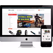 Loja Virtual Completa Para Moto Peças Completa