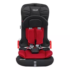 Butaca Infantil Para Auto Felcraft Z-29 Rojo