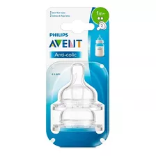 2 Tetinas Anticólicos Classic Philips Avent 1m+