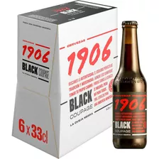 Cerveza 1906 Black Coupage Botella 330cc Pack X 6