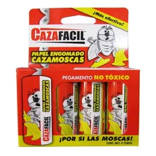 Trampa Pega Moscas Caza Fácil - 24 Piezas