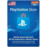 Tarjeta Playstation Store Recarga Gift Digital Card Usa (25)